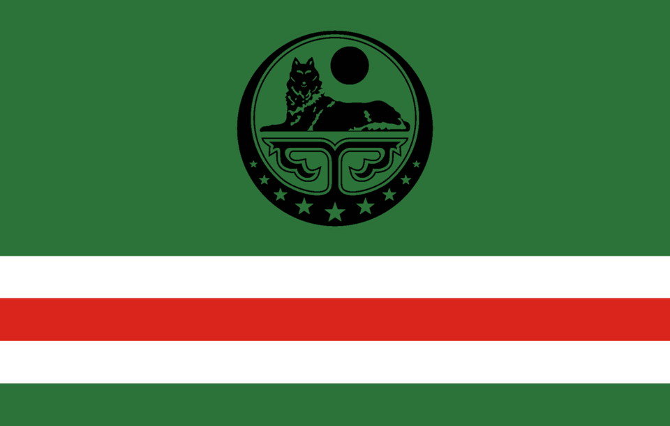 Ichkeria Flag